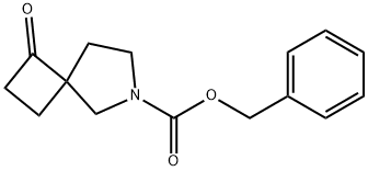 6-Cbz-1-oxo-6-aza-spiro[3.4]octane 结构式