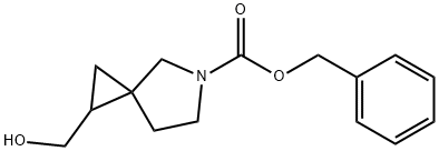 5-Cbz-5-azaspiro[2.4]heptane-1-Methanol 结构式