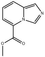 Methylimidazo[1,5-a]pyridine-5-carboxylate