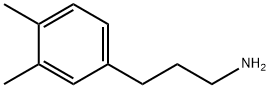 3,4-二甲基苯丙胺 结构式