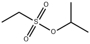 乙磺酸异丙酯 结构式