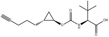 (s)-3,3-diMethyl-2-((1r,2r)-2-pent-4-ynyl- CyclopropoxycarbonylaMino)-butyricacid