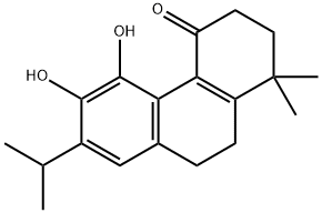 紫苏酮 结构式