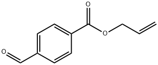 allyl 4-forMylbenzoate 结构式