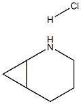 2-AZA-BICYCLO[4.1.0]HEPTANE HYDROCHLORIDE 结构式
