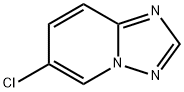 6-氯-[1,2,4]三唑并[1,5-A]吡啶 结构式