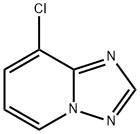 8-氯-[1,2,4]三唑并[1,5-A]吡啶 结构式