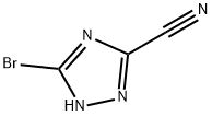 5-溴-1,2,4-三唑-3-甲腈 结构式