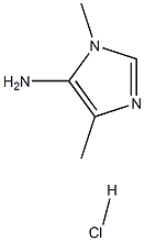 1,4-二甲基-5-氨基咪唑盐酸盐 结构式