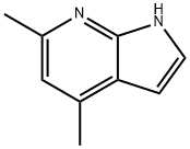4,6-DiMethyl-7-azaindole 结构式