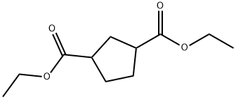 环戊烷-1,3-二羧酸二乙酯 结构式