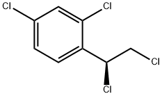 (S)-2-氯-1-(2,4-二氯苯)-乙醇 结构式