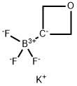 3-氧杂环丁烷三氟硼酸钾 结构式
