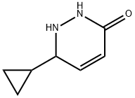 6-环丙基-1,6-二氢哒嗪-3(2H)-酮 结构式