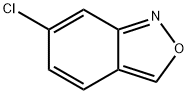 6-氯苯并[C]异恶唑 结构式