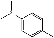二甲基(4-甲苯基)硅烷 结构式