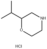 2-异丙基吗啉盐酸盐 结构式