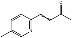 4-(5-甲基吡啶-2-基)丁-3-烯-2-酮 结构式