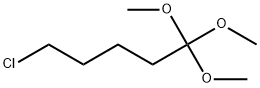 5 - 氯-1,1,1 - 三甲氧基戊烷 结构式