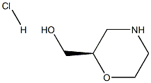 (R)-2-吗啉甲醇盐酸盐 结构式