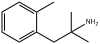 2-甲基-1-O-甲苯基丙烷 -2-胺 盐酸盐 结构式