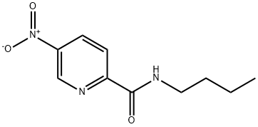 N-Butyl 5-nitropicolinaMide 结构式