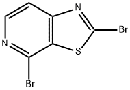 2,4-二溴噻唑并[5,4-C]吡啶 结构式