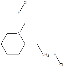 (1-甲基吡啶-2-基)甲胺二盐酸盐 结构式