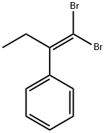 (1,1-dibroMobut-1-en-2-yl)benzene 结构式