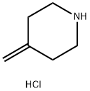 4-亚甲基哌啶盐酸盐 结构式