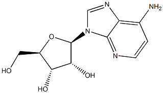 1-去氮杂腺苷 结构式