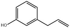 3-烯丙基苯酚 结构式