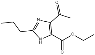 咪唑单乙酯杂质II 结构式