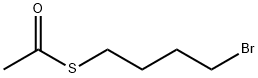 S-4-BROMOBUTYLETHANETHIOATE 结构式