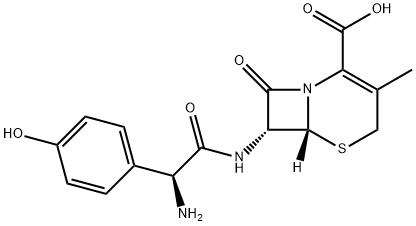 头孢羟氨苄相关物质D 结构式