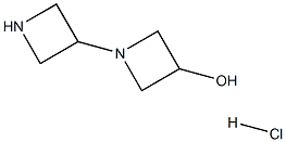 1,3'-双氮杂环丁烷]-3-醇 盐酸盐 结构式