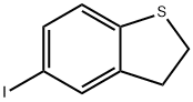 Benzo[b]thiophene, 2,3-dihydro-5-iodo- 结构式