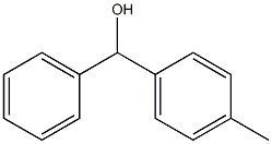 4-甲基二苯甲醇 结构式