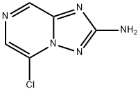 5-氯-[1,2,4]三唑并[1,5-A]吡嗪-2-胺 结构式