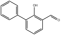 2-羟基-[1,1'-联苯]-3-甲醛 结构式