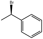 (R)-(1-溴乙基)苯 结构式