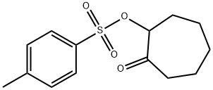 2-(Tosyloxy)cycloheptanone 结构式