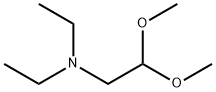 二乙氨基乙醛缩二甲醇 结构式