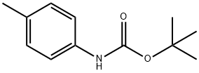 叔-丁基 P-苯甲基氨基甲酸酯 结构式