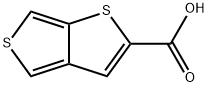 噻吩并[3,4-B]噻吩-2 – 甲酸 结构式