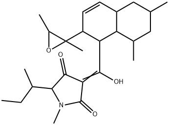 ANTIBIOTIC PF 1052 结构式