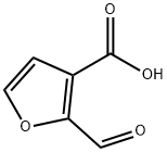 2-甲酰基呋喃-3-羧酸 结构式