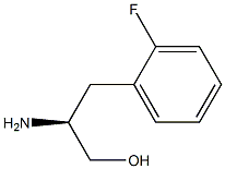 L-2-氟苯丙氨醇 结构式