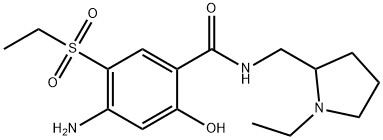 氨磺必利杂质B 结构式