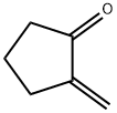Α-亚甲基环戊酮 结构式